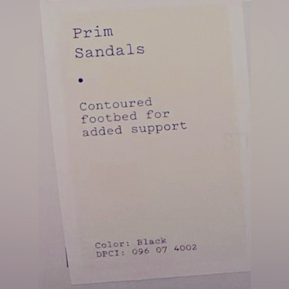 A NEW DAY PRIM BLACK BRAIDED PLATFORM SLIDE IN SANDALS SIZE 7 - Picture 11 of 12